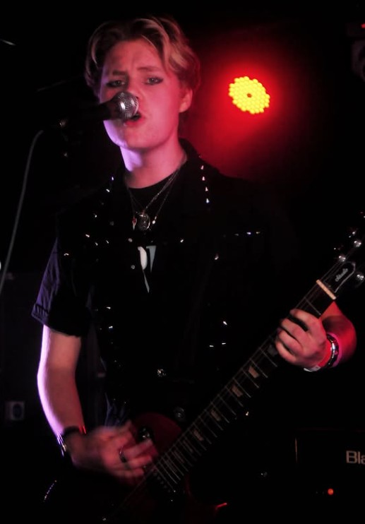 Riley — front man